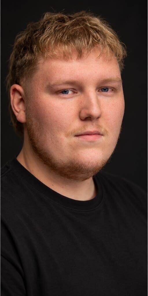 Leighton, apprentice barber at Unknown Barbershop